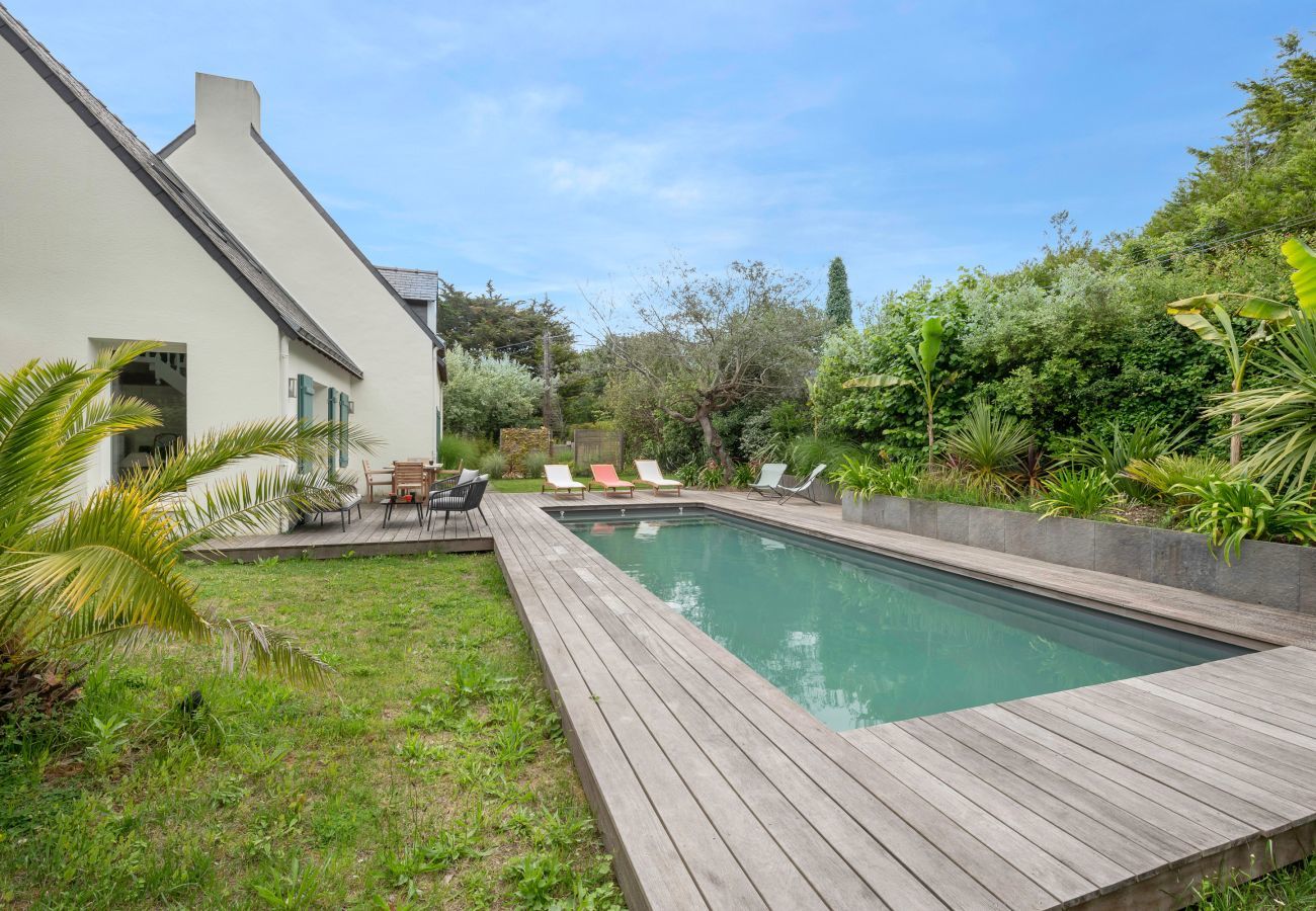 Casa en Piriac-sur-Mer - Casa para 8 - Piscina climatizada - 100m de la playa