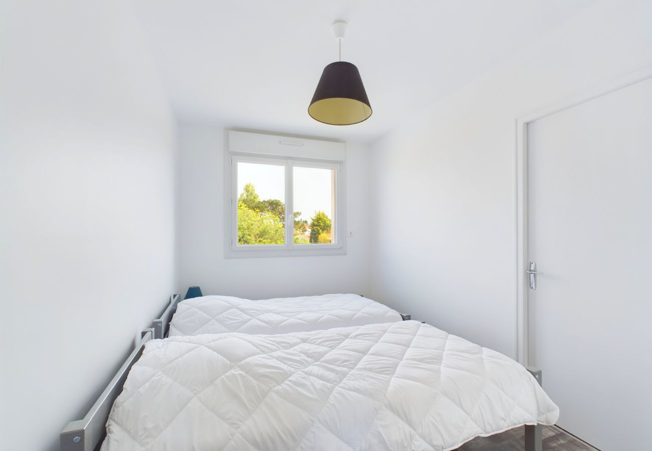 Apartamento en Saint-Hilaire-de-Riez - Piso para 4- Centro de ciudad- 350m de la estación