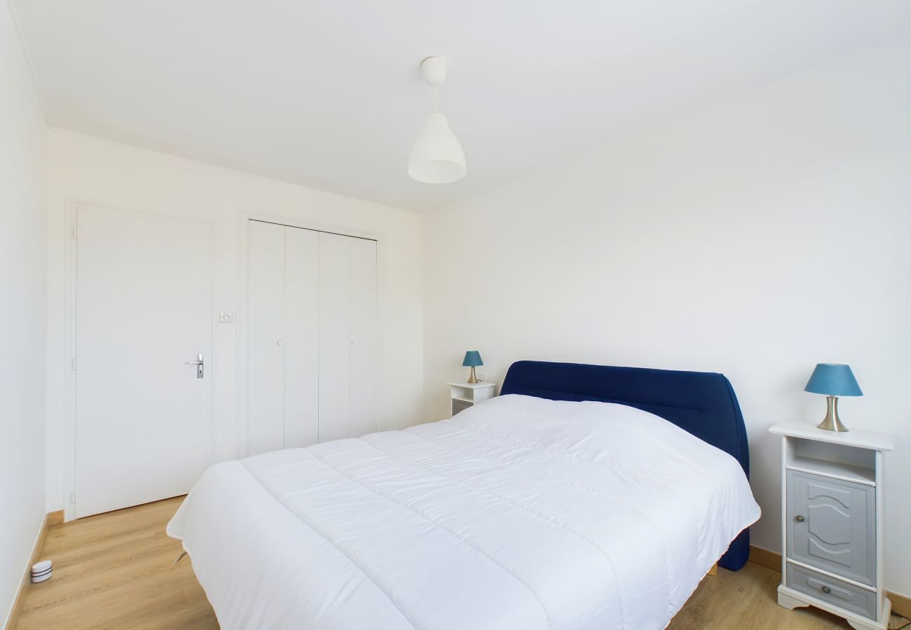 Apartamento en Saint-Hilaire-de-Riez - Piso para 4- Centro de ciudad- 350m de la estación