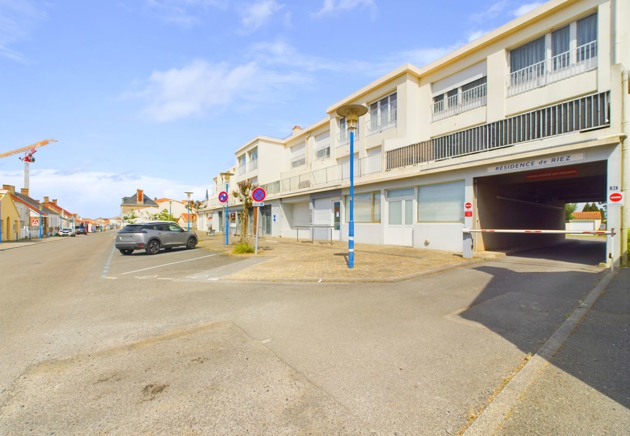 Apartamento en Saint-Hilaire-de-Riez - Piso para 4- Centro de ciudad- 350m de la estación