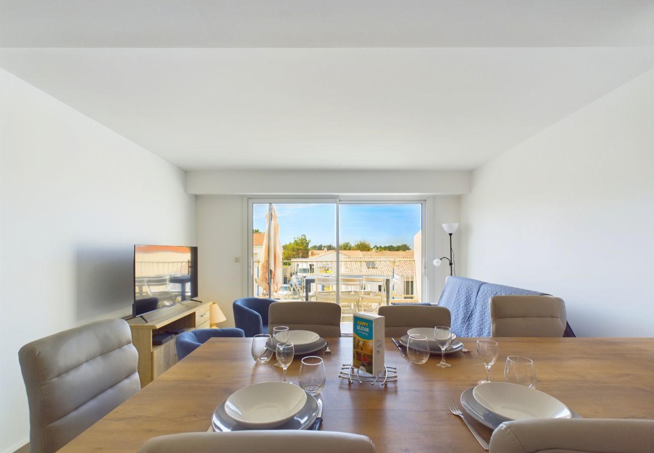 Apartamento en Saint-Hilaire-de-Riez - Piso para 4- Centro de ciudad- 350m de la estación