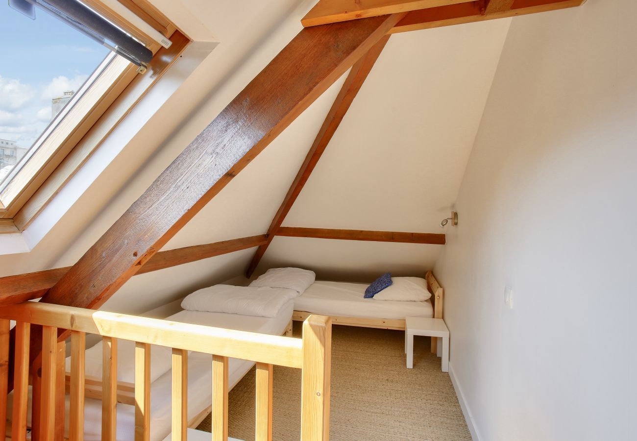 Casa en Dinard - Casa centro ciudad - 500m de la playa L'Ecluse