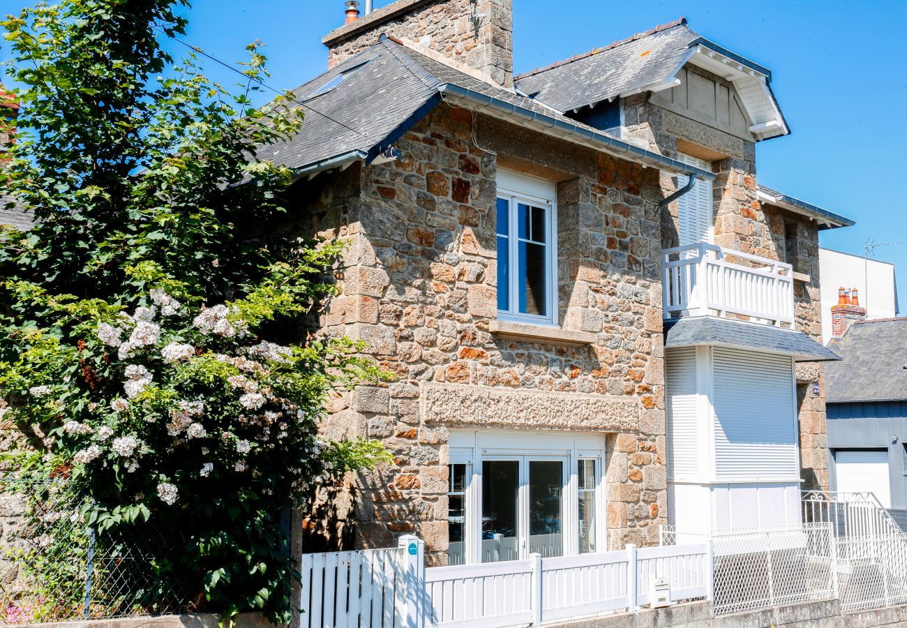 Casa en Dinard - Casa centro ciudad - 500m de la playa L'Ecluse