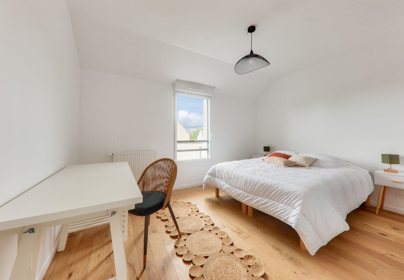 Casa en Le Tour-du-Parc - A 800m de las playas - Casa nueva para 8