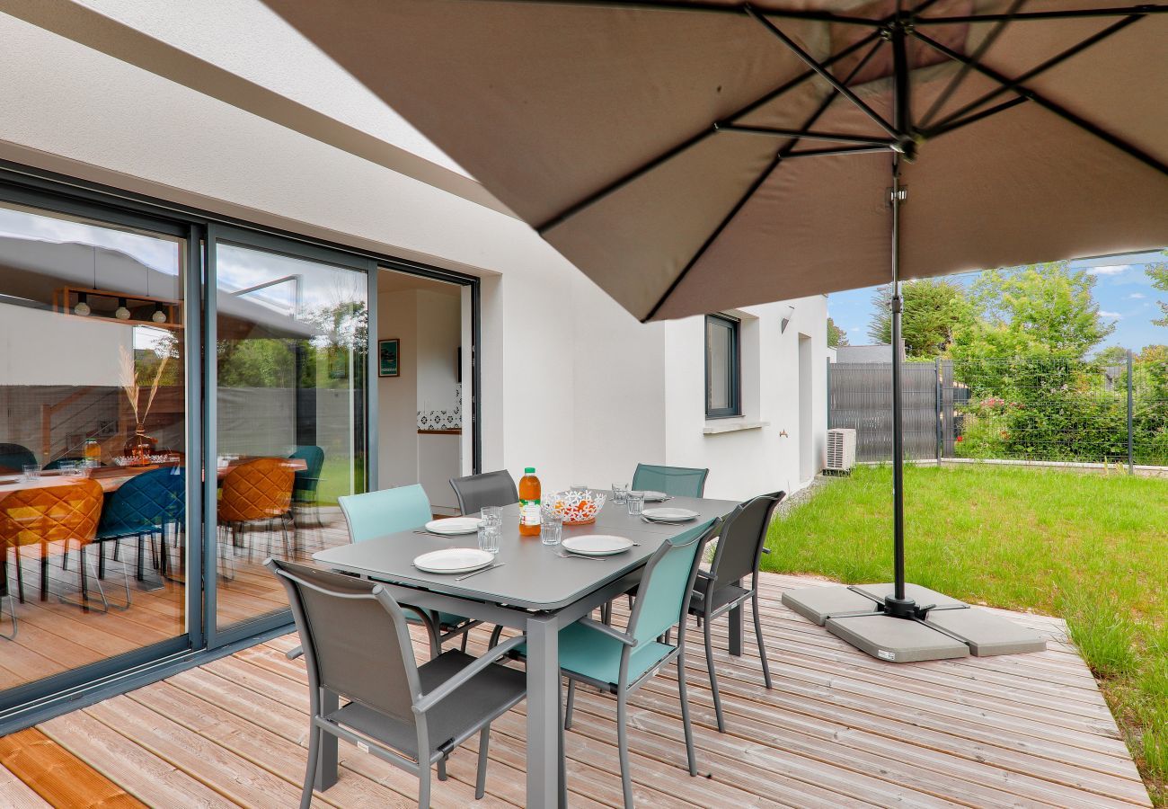 Casa en Le Tour-du-Parc - A 800m de las playas - Casa nueva para 8