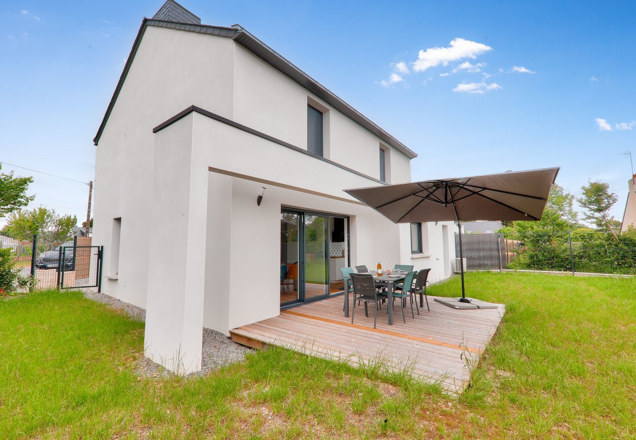 Casa en Le Tour-du-Parc - A 800m de las playas - Casa nueva para 8