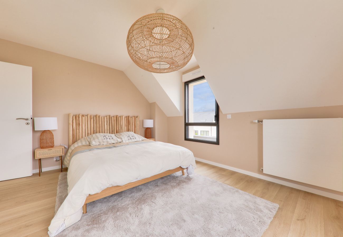 Casa en Saint-Philibert - A 200m de la playa, casa grande para 10 personas