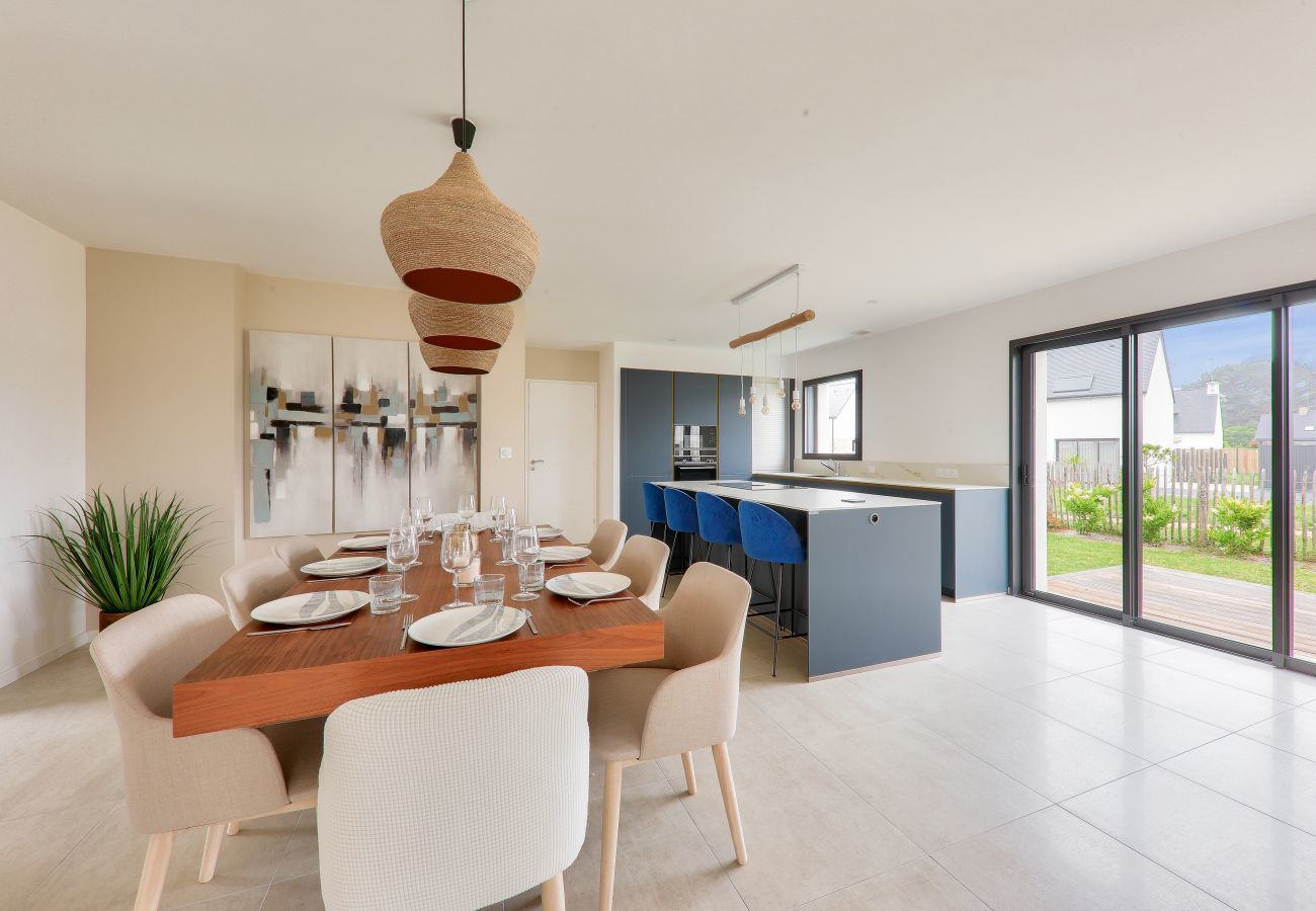 Casa en Saint-Philibert - A 200m de la playa, casa grande para 10 personas