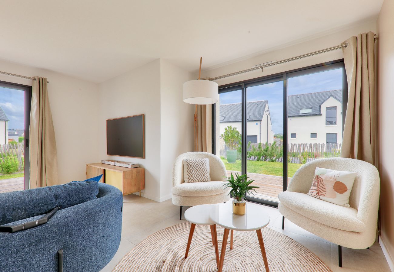 Casa en Saint-Philibert - A 200m de la playa, casa grande para 10 personas