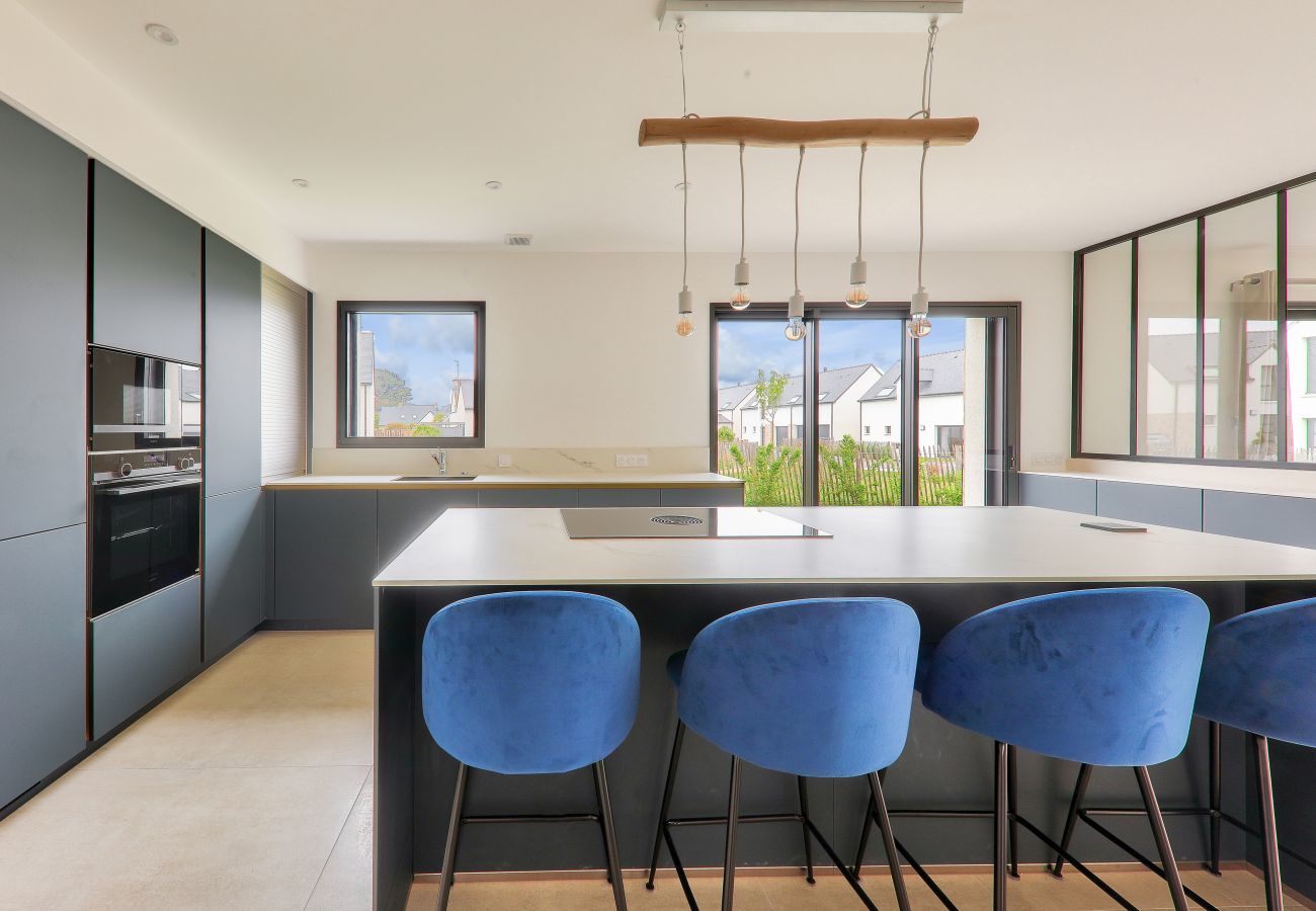 Casa en Saint-Philibert - A 200m de la playa, casa grande para 10 personas