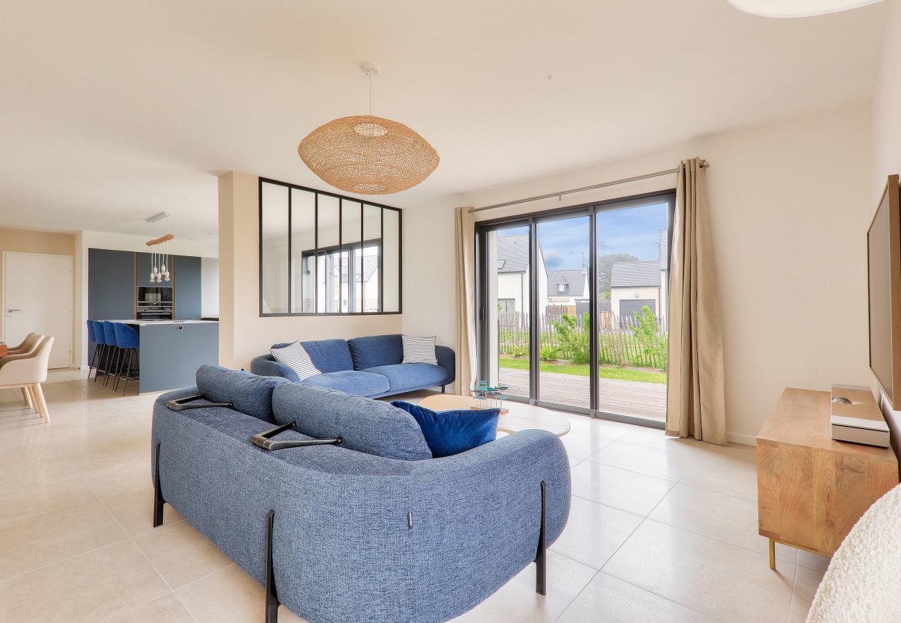 Casa en Saint-Philibert - A 200m de la playa, casa grande para 10 personas