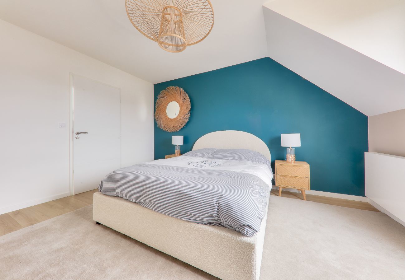 Casa en Saint-Philibert - A 200m de la playa, casa grande para 10 personas
