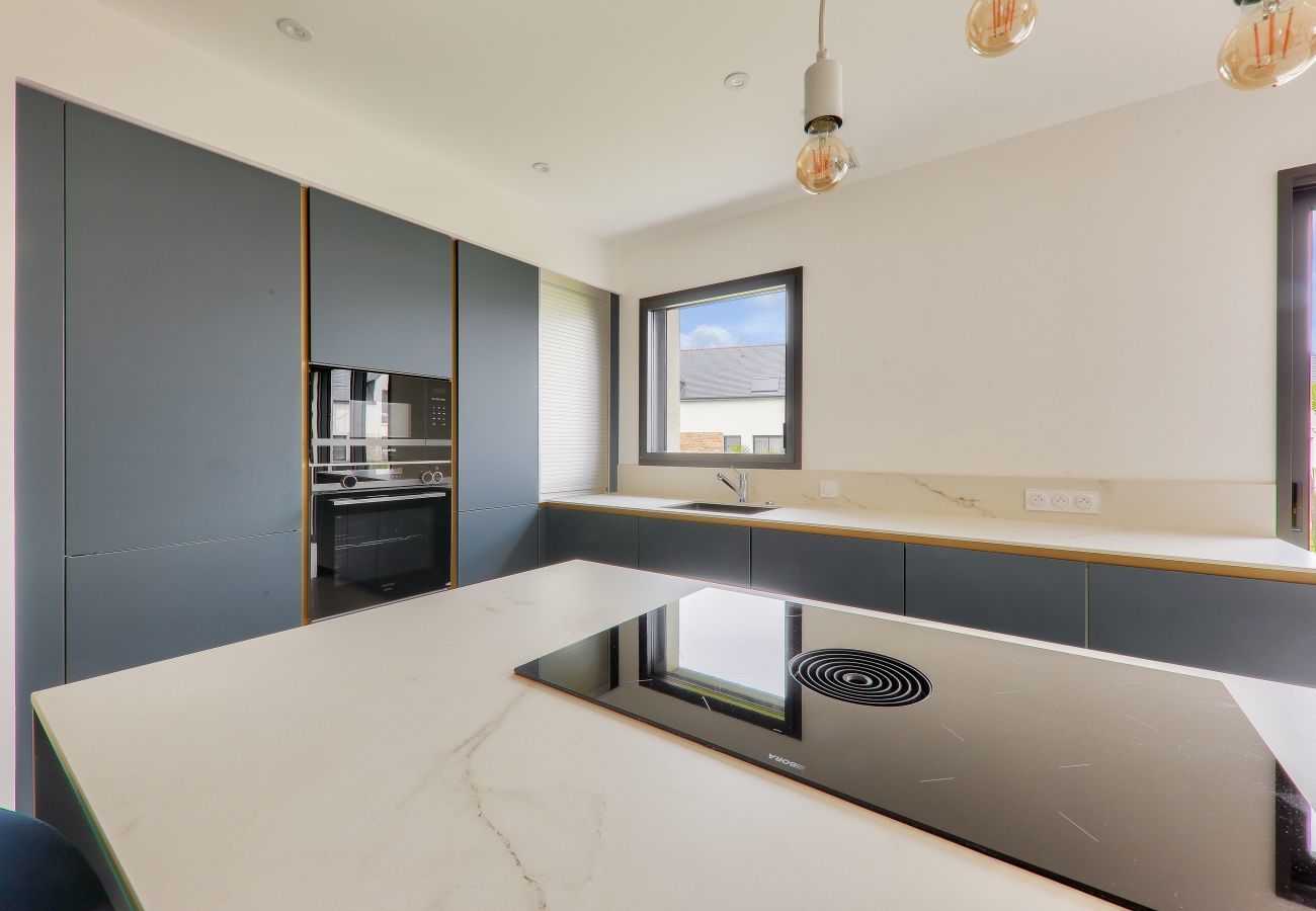 Casa en Saint-Philibert - A 200m de la playa, casa grande para 10 personas