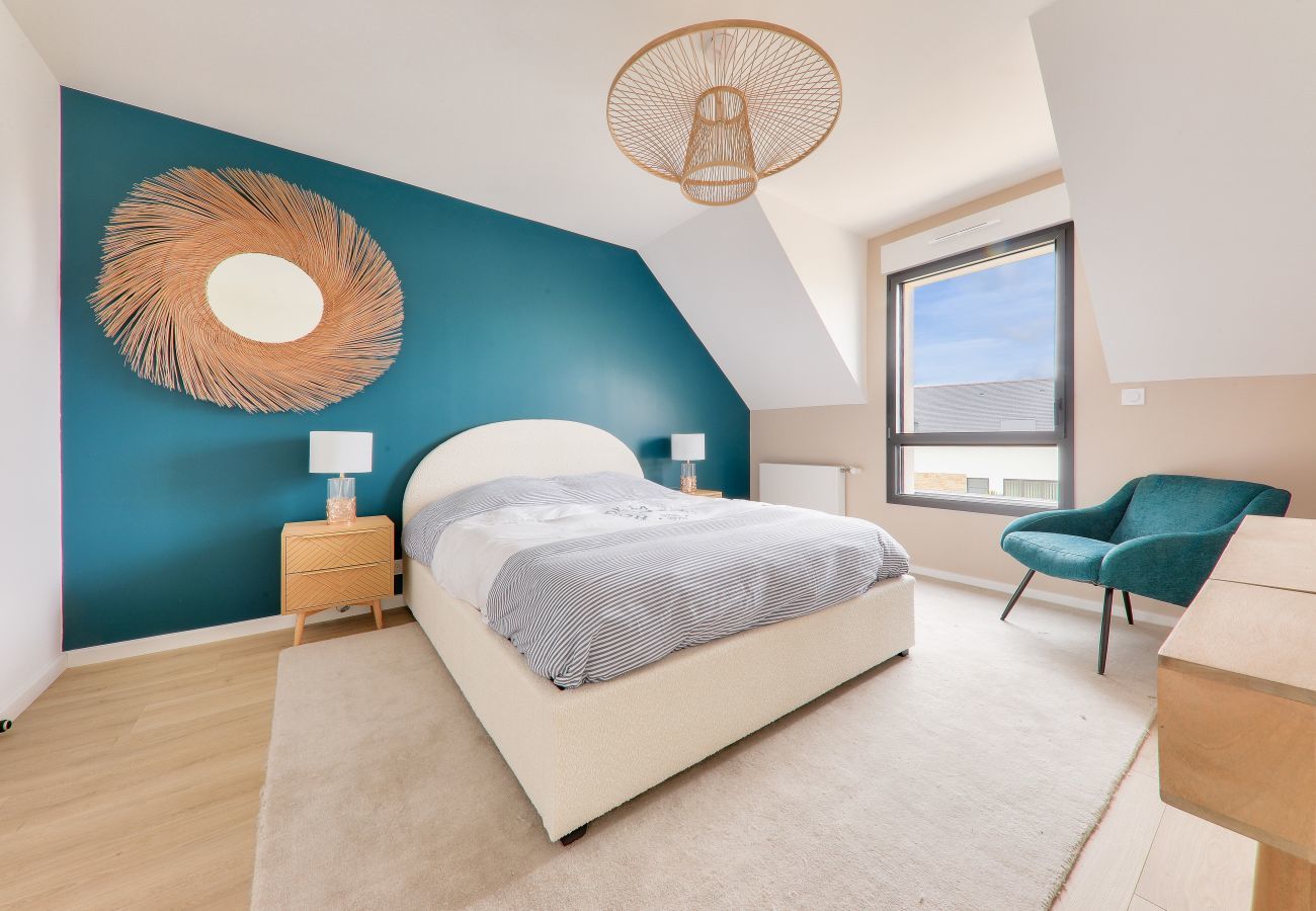 Casa en Saint-Philibert - A 200m de la playa, casa grande para 10 personas