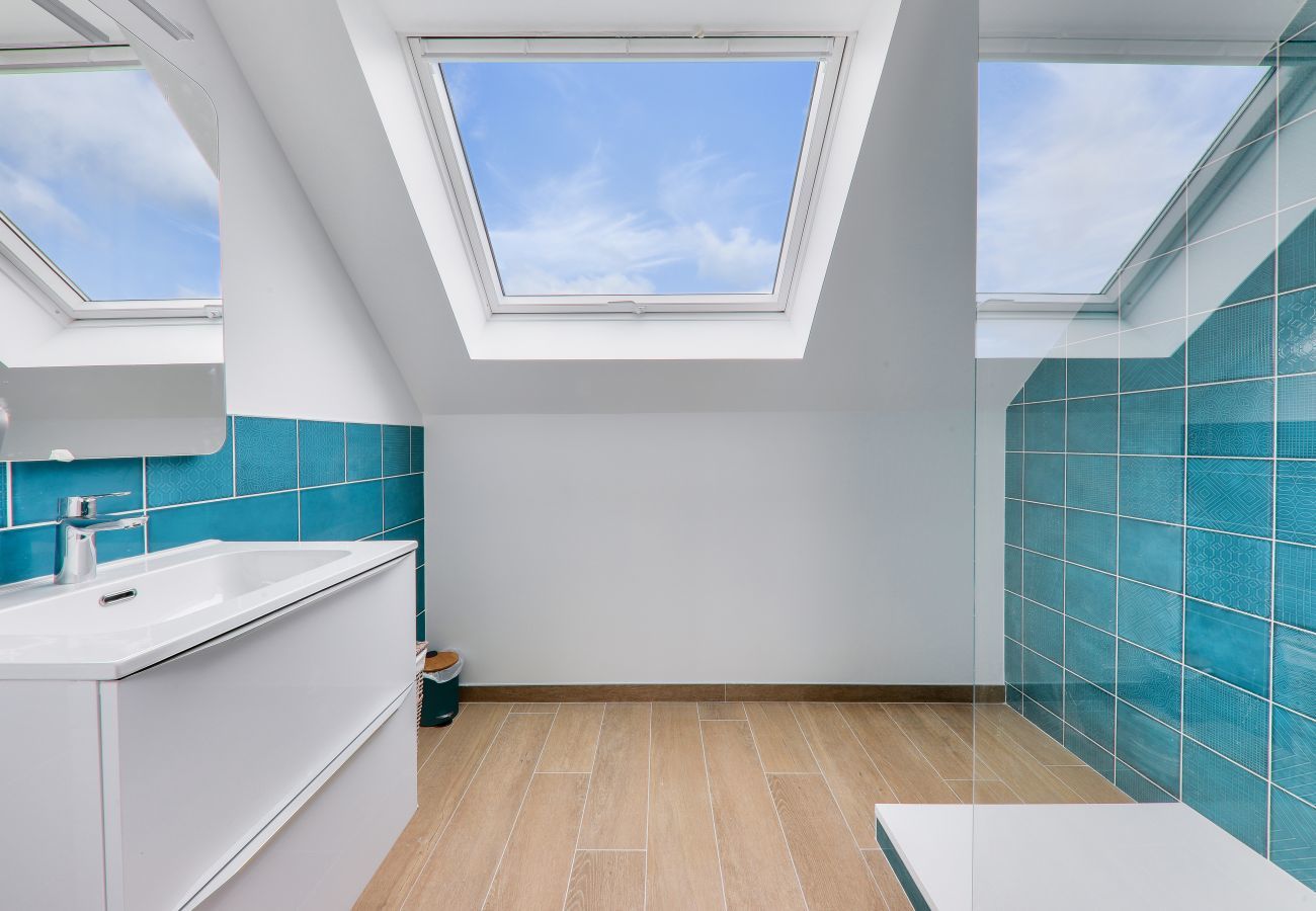 Casa en Saint-Philibert - A 200m de la playa, casa grande para 10 personas