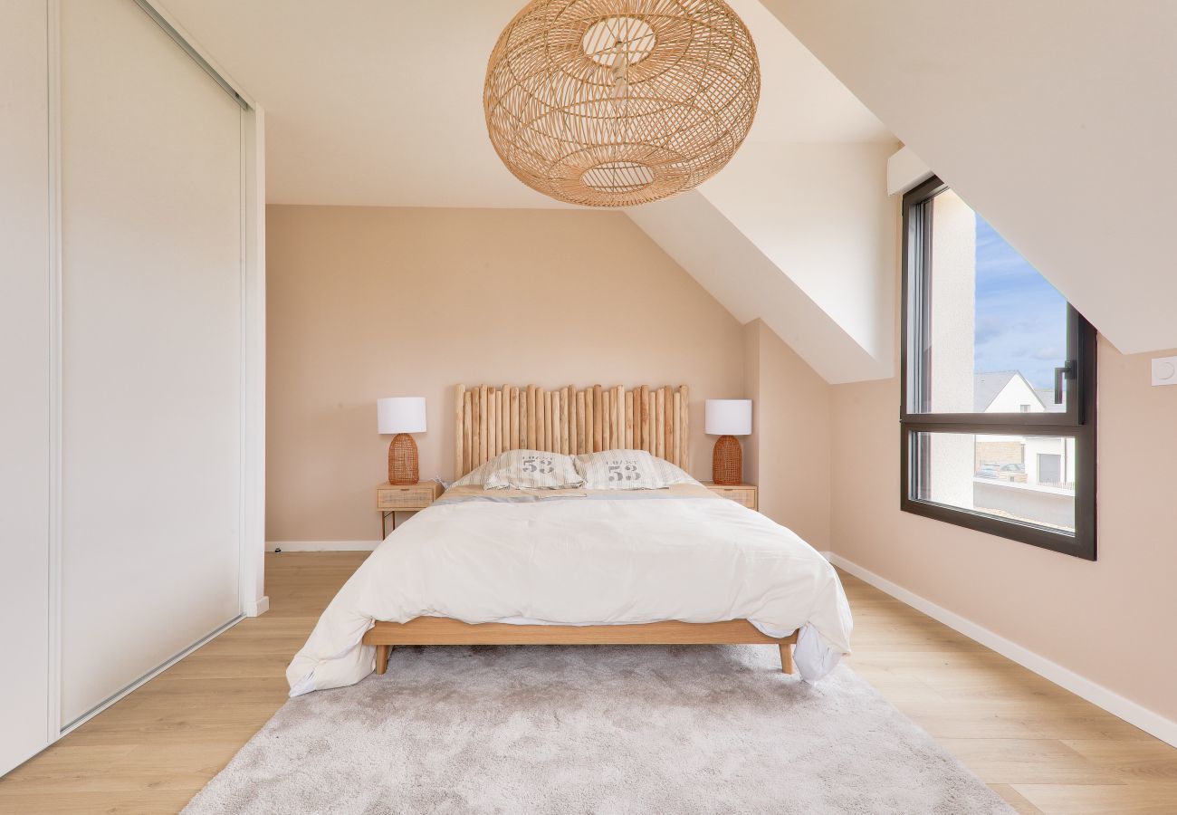 Casa en Saint-Philibert - A 200m de la playa, casa grande para 10 personas