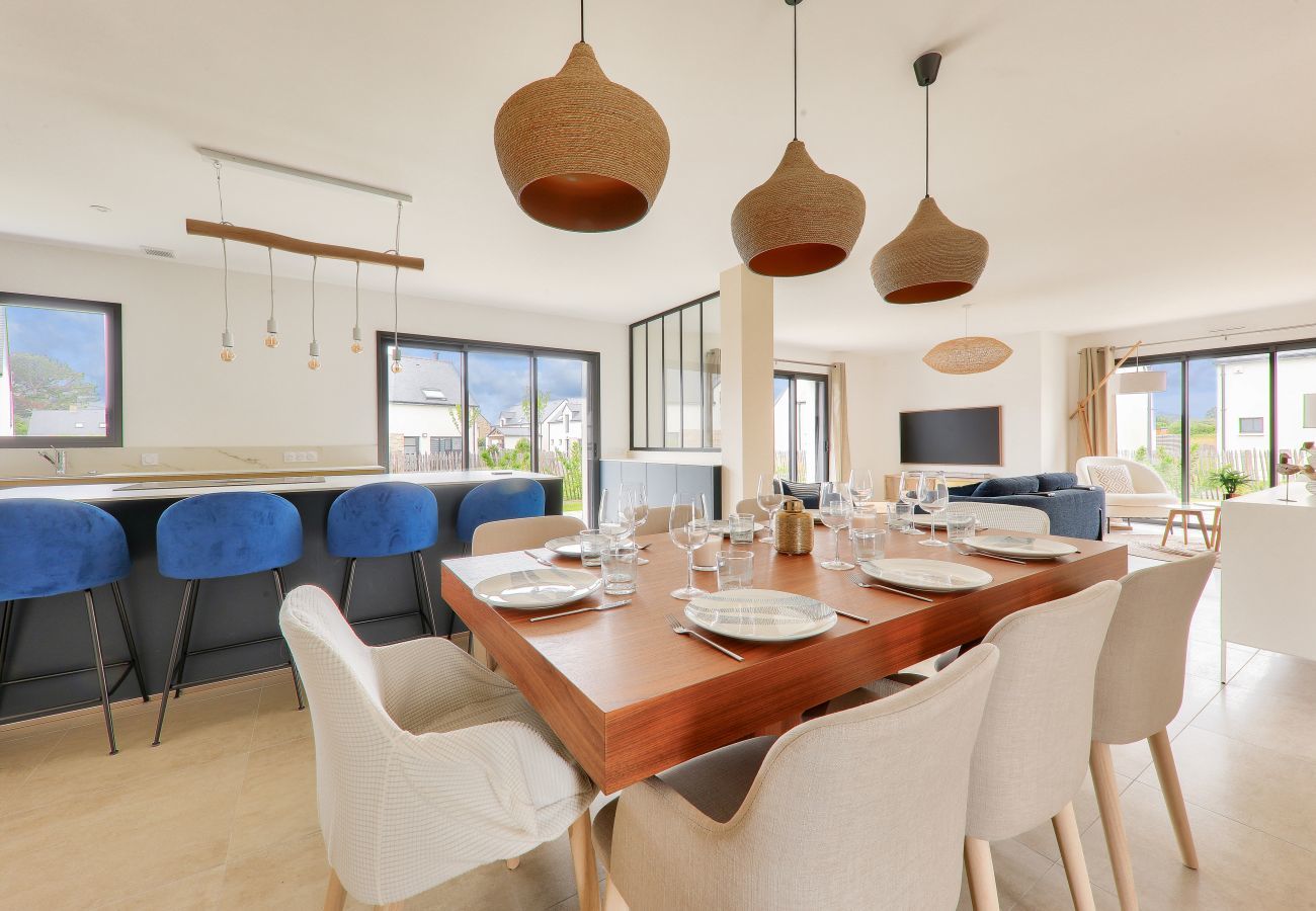 Casa en Saint-Philibert - A 200m de la playa, casa grande para 10 personas