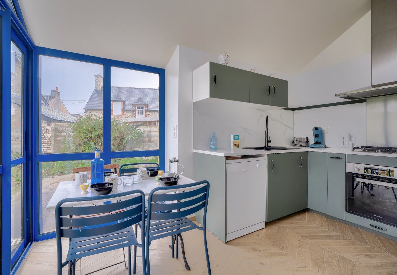 Casa en Dinard - Casa tranquila para 6 - A menos de 2km de la playa