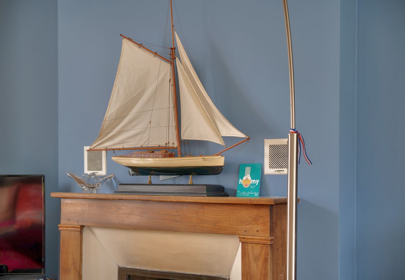 Casa en Dinard - Casa tranquila para 6 - A menos de 2km de la playa