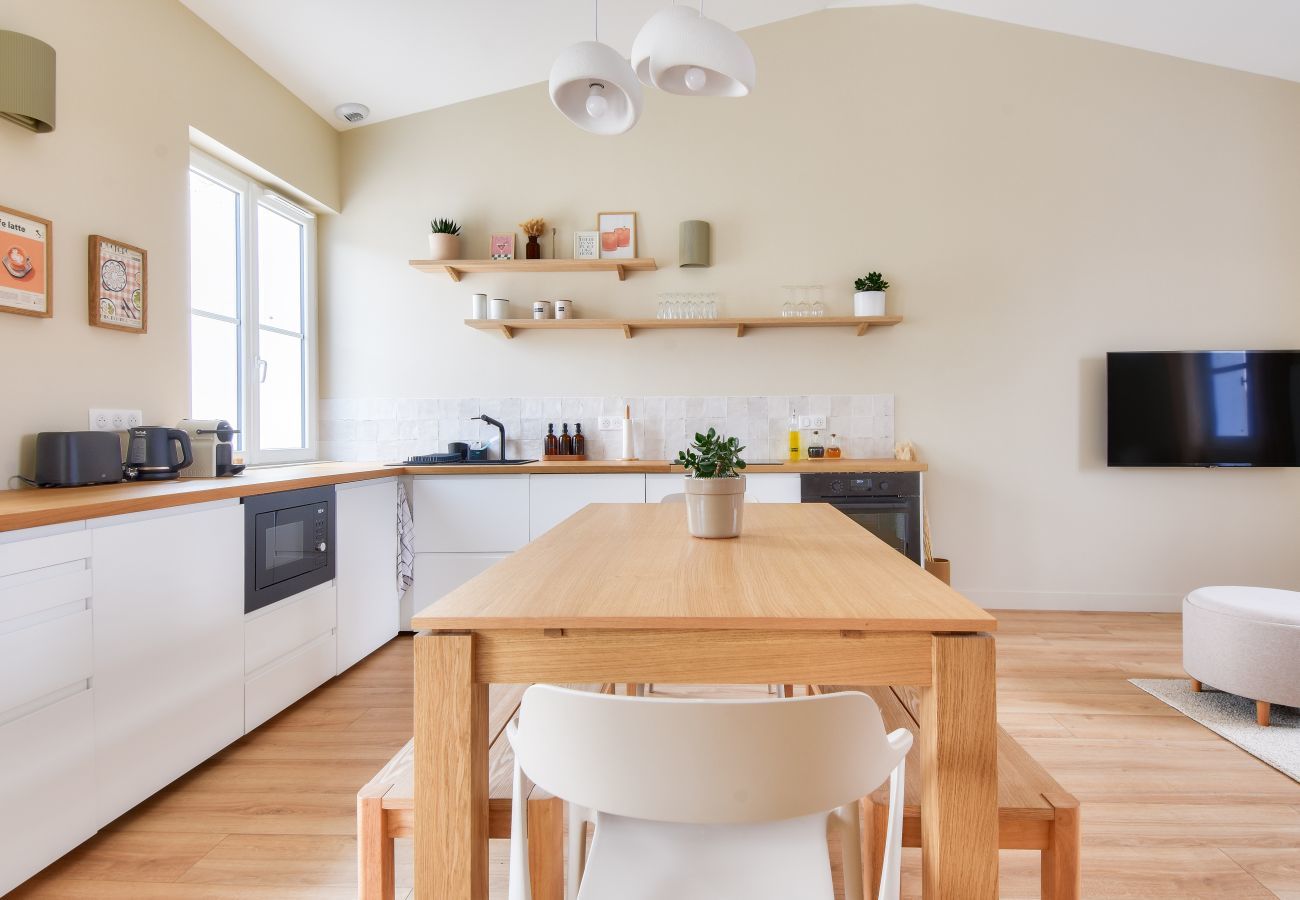 Casa en Noirmoutier-en-l´Ile - A 200m de la playa, casa expecional para 10