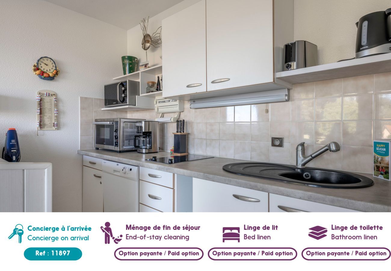Apartamento en Pornic -  Junto al mar.  para 4 personas. en Pornic