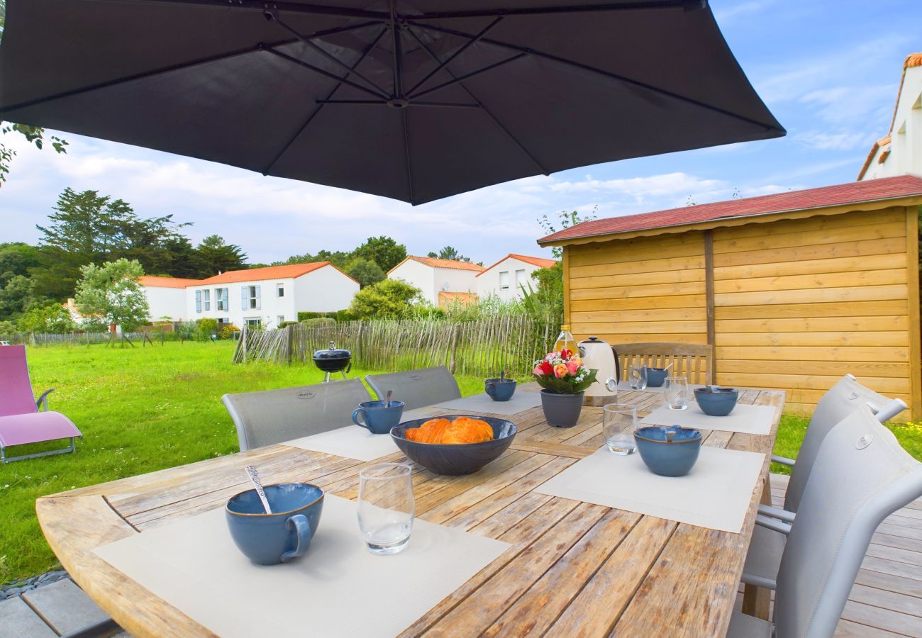 Casa en Les Sables-d´Olonne - Preciosa casa para 7 - piscina - 2km de la playa