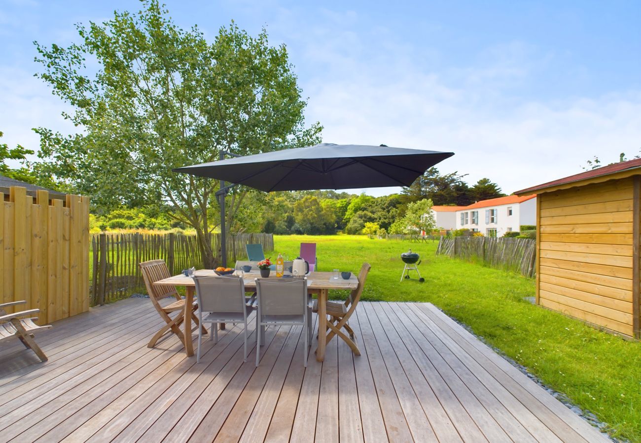 Casa en Les Sables-d´Olonne - Preciosa casa para 7 - piscina - 2km de la playa