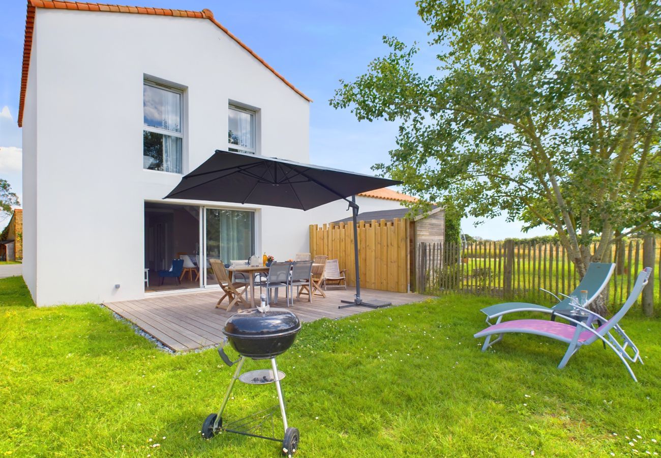 Casa en Les Sables-d´Olonne - Preciosa casa para 7 - piscina - 2km de la playa