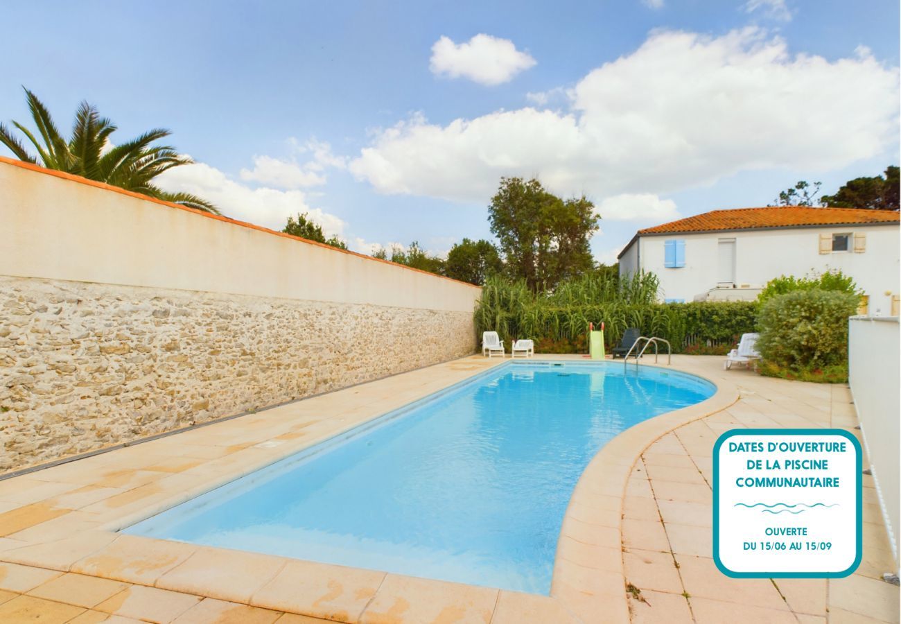 Casa en Les Sables-d´Olonne - Casa para 6 adultos / 1 niño – piscina compartida