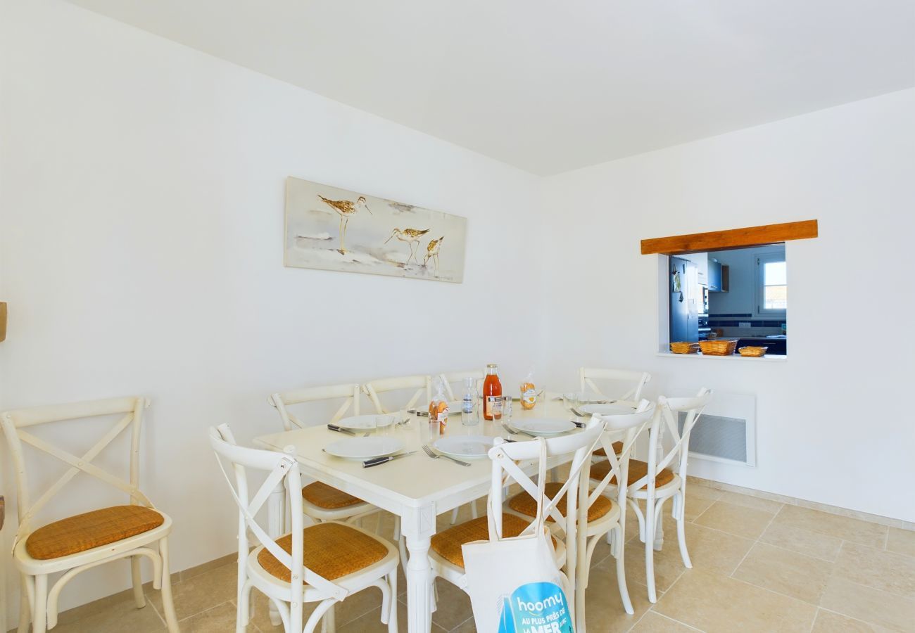 Casa en Saint-Clément-des-Baleines - A 180m del paseo marítimo - casa para 11