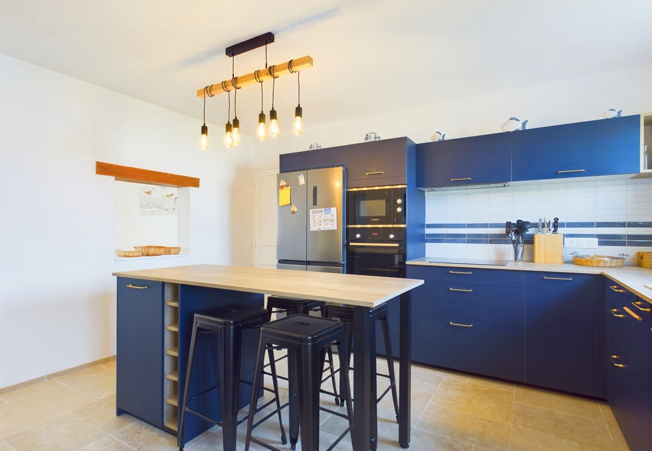 Casa en Saint-Clément-des-Baleines - A 180m del paseo marítimo - casa para 11