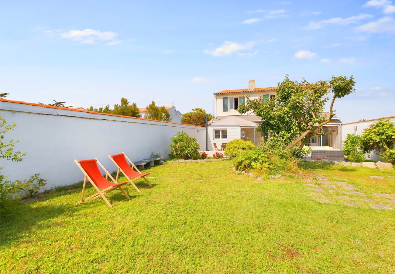 Casa en Saint-Clément-des-Baleines - A 180m del paseo marítimo - casa para 11