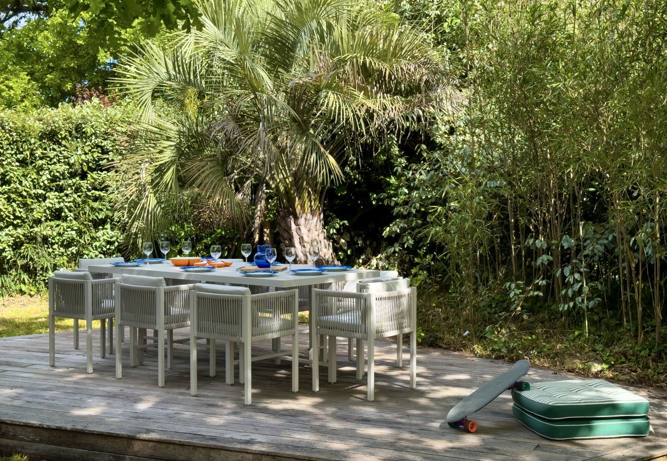 Casa en Andernos-les-Bains - 950 m playa – casa arquitecto 4 adultos – 2 niños