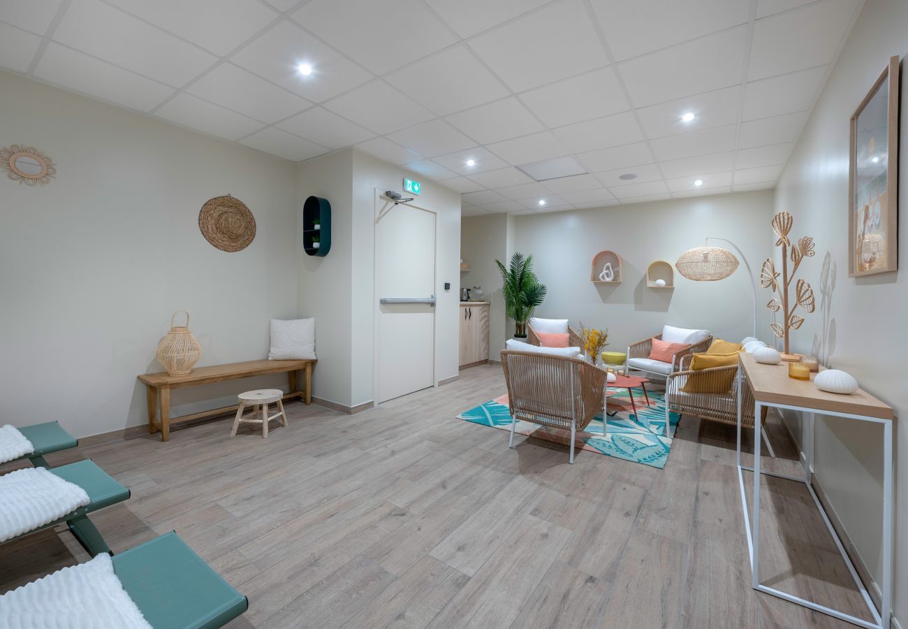 Apartamento en Le Pouliguen -  Apartamento para 4 con Piscina y Jacuzzi