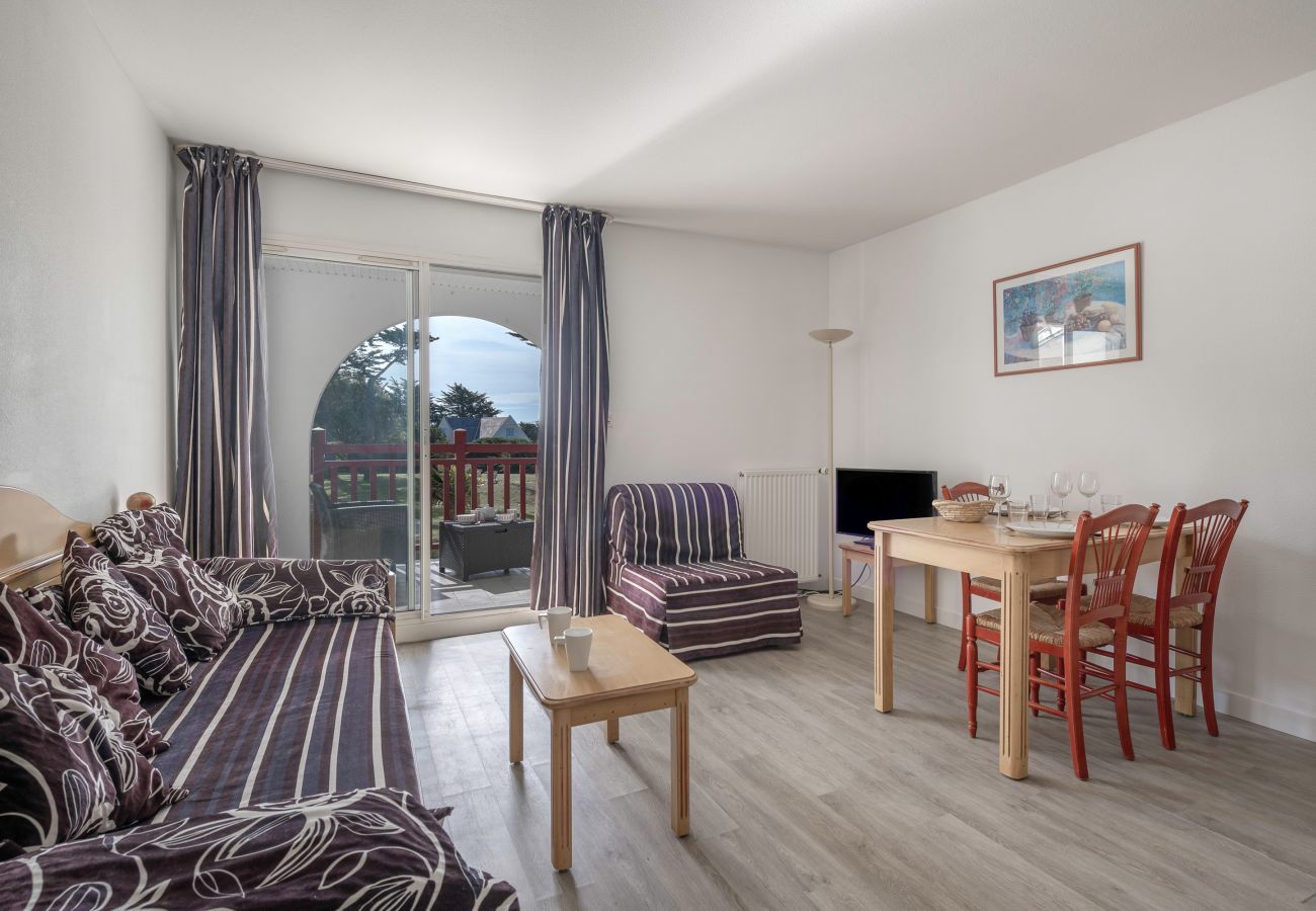 Apartamento en Le Pouliguen -  Apartamento para 4 con Piscina y Jacuzzi