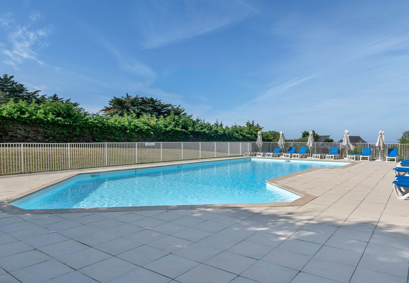 Apartamento en Le Pouliguen -  Apartamento para 4 con Piscina y Jacuzzi