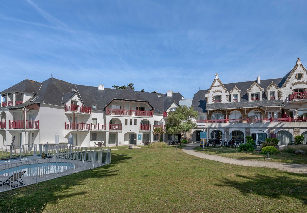 Apartamento en Le Pouliguen -  Apartamento para 4 con Piscina y Jacuzzi