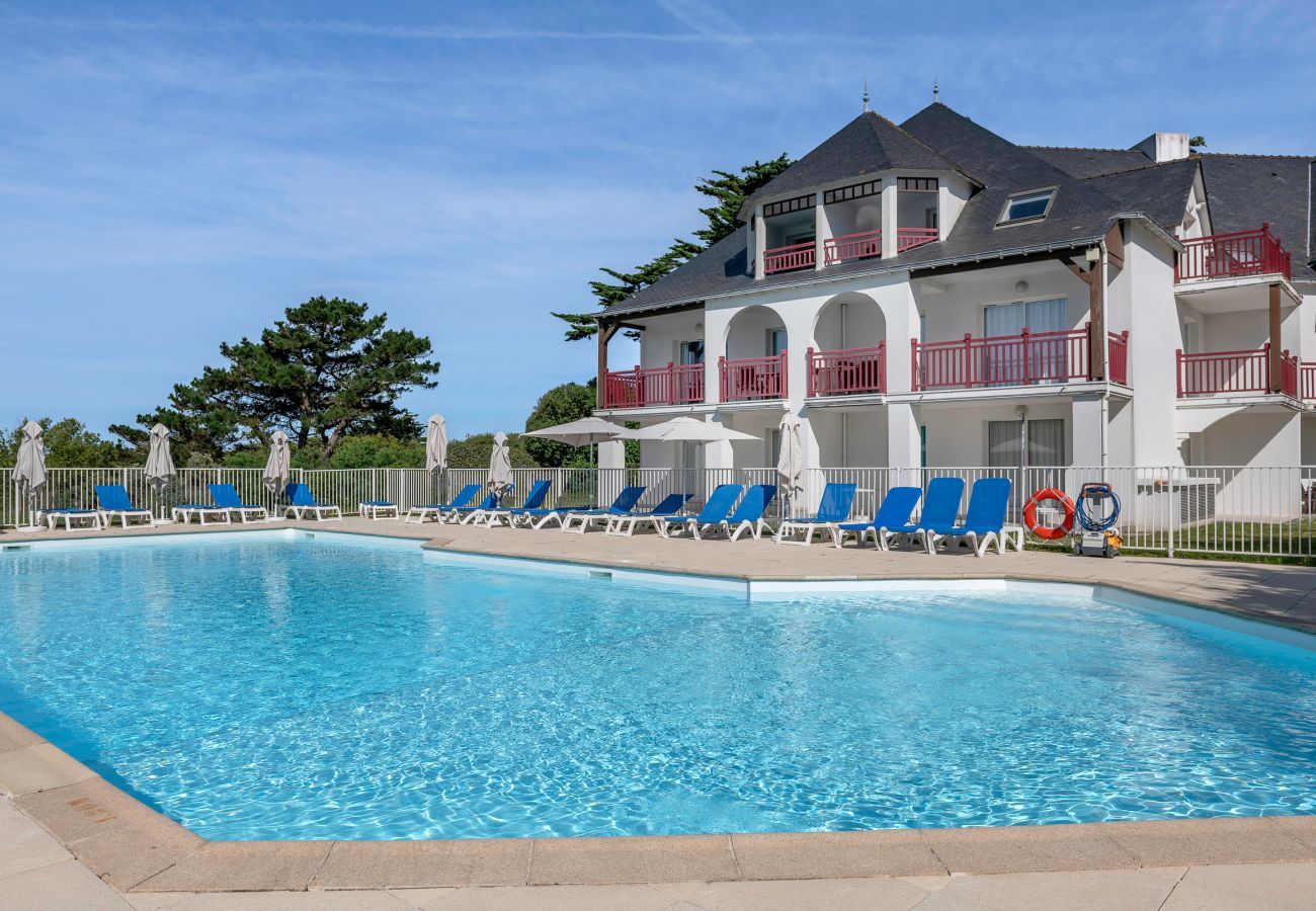 Apartamento en Le Pouliguen -  Apartamento para 4 con Piscina y Jacuzzi