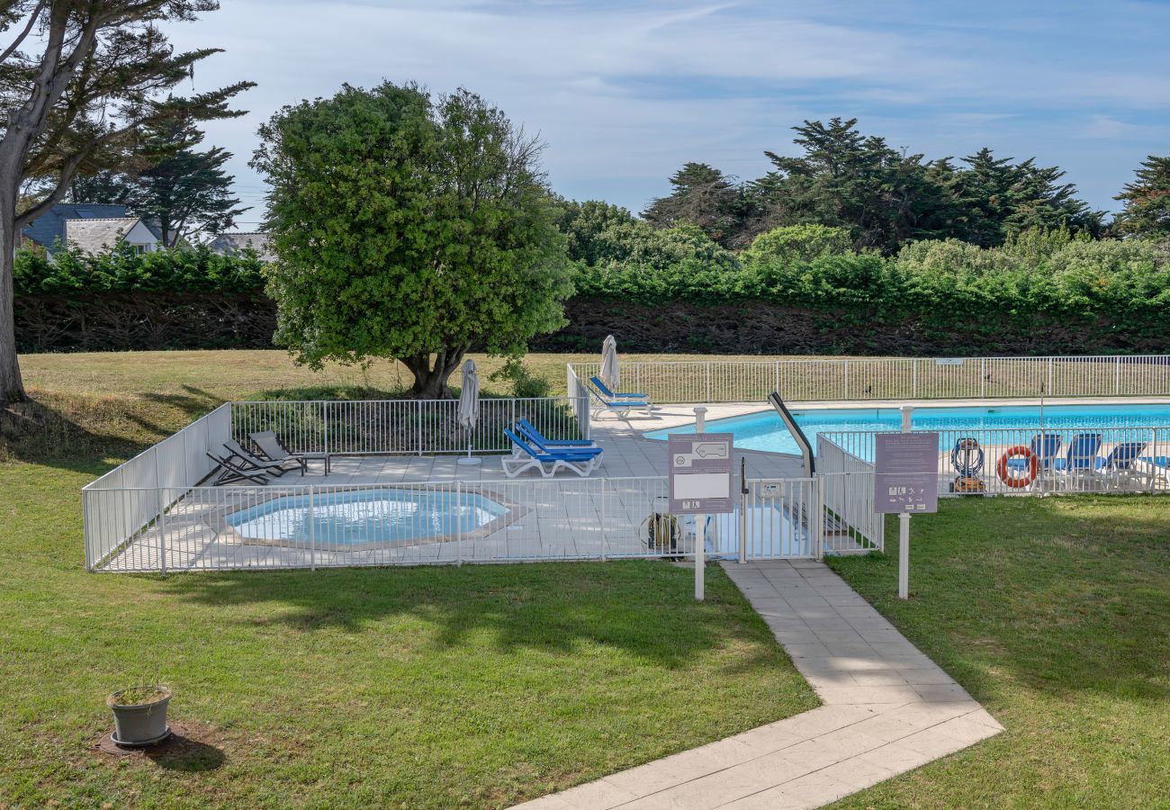 Apartamento en Le Pouliguen -  Apartamento para 4 con Piscina y Jacuzzi