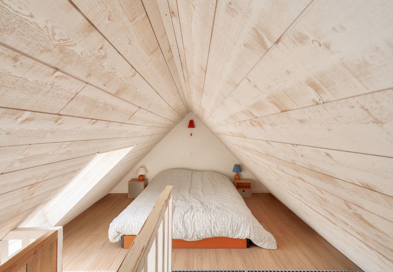 Casa en Plovan - A 1 km de la playa de Plovan - Estudio para 2 