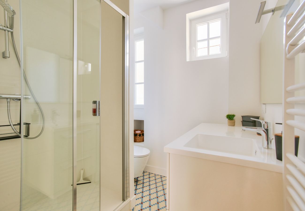 Apartamento en Dinard -  A 400m de la playa, apartamento para 5 en el centro