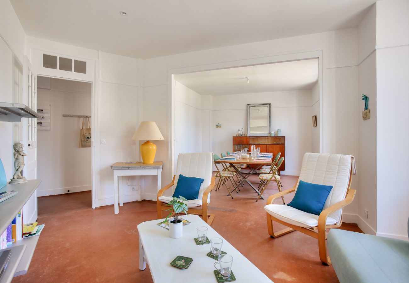 Apartamento en Dinard -  A 400m de la playa, apartamento para 5 en el centro