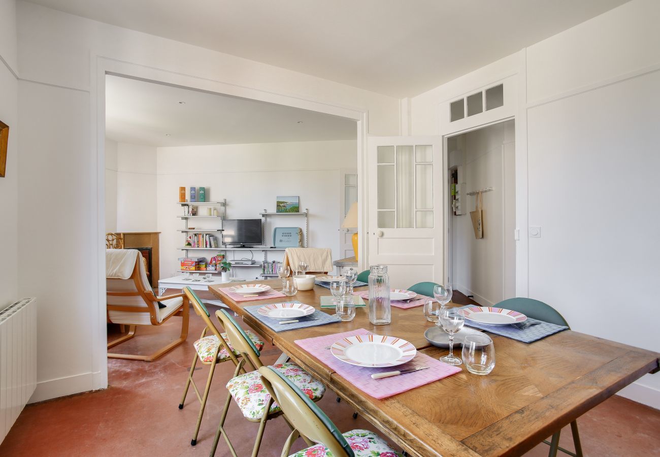 Apartamento en Dinard -  A 400m de la playa, apartamento para 5 en el centro