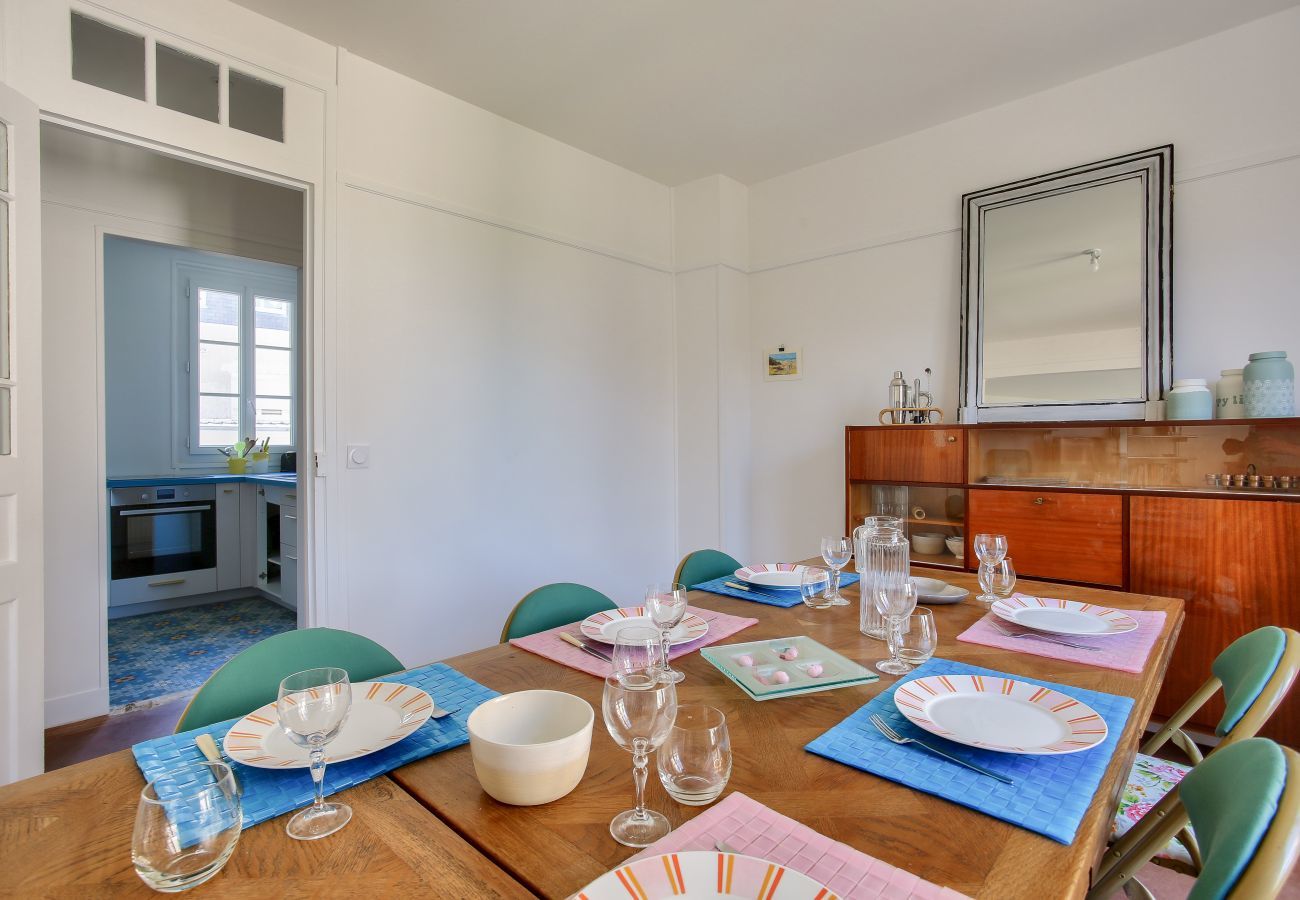 Apartamento en Dinard -  A 400m de la playa, apartamento para 5 en el centro