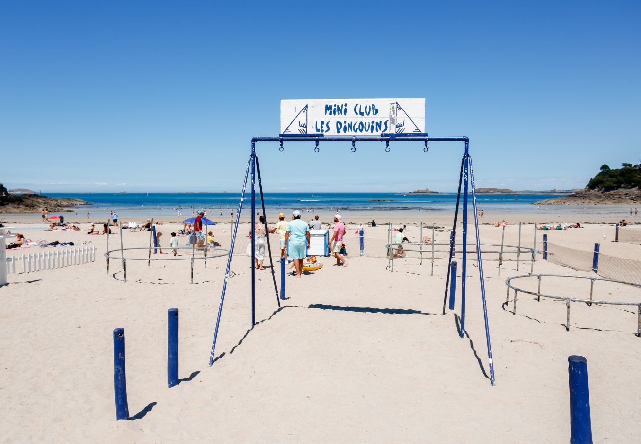 Apartamento en Dinard -  A 400m de la playa, apartamento para 5 en el centro