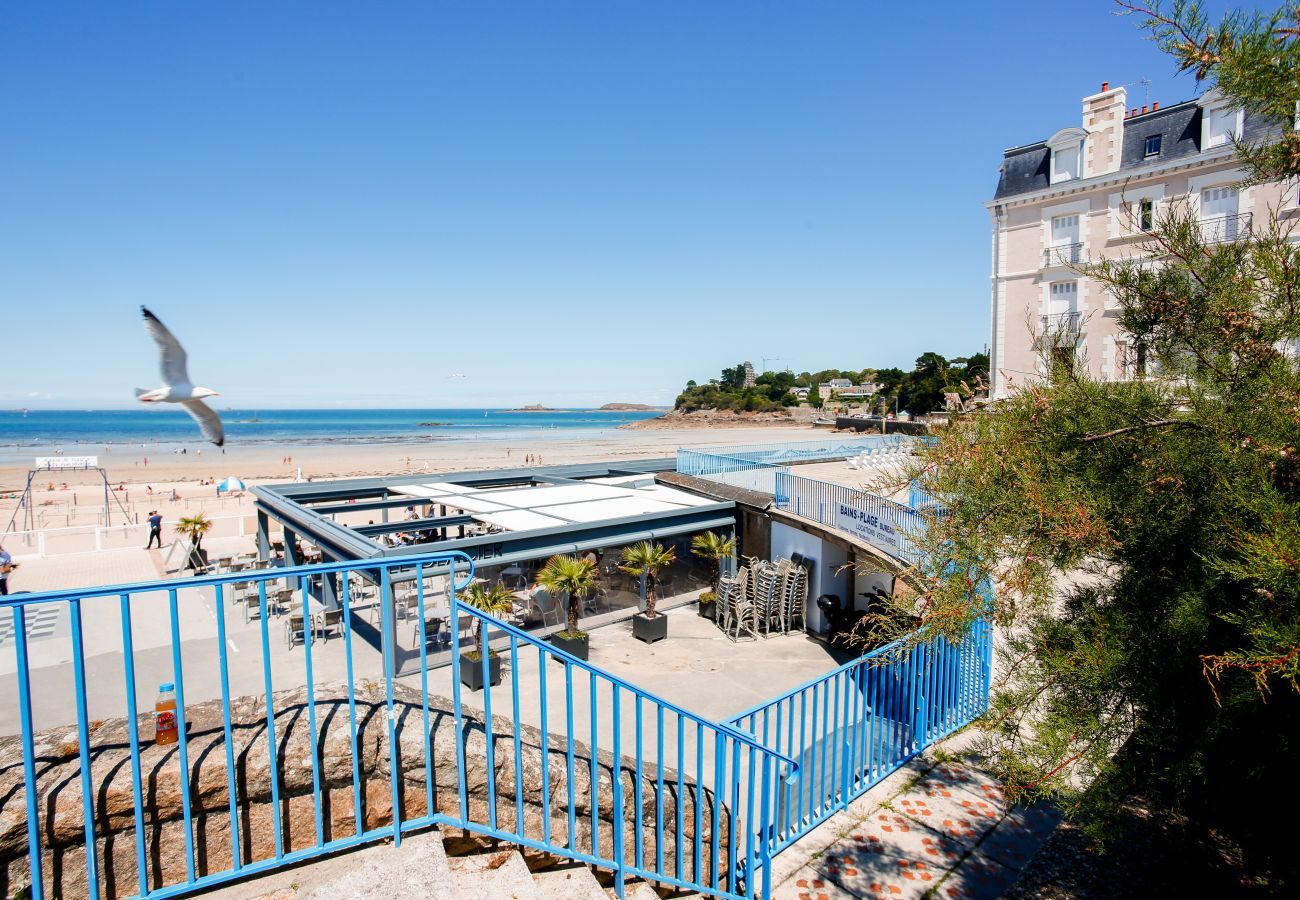 Apartamento en Dinard -  A 400m de la playa, apartamento para 5 en el centro