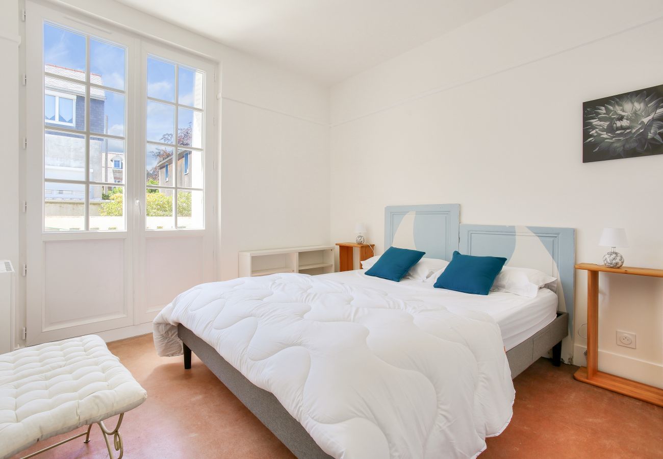 Apartamento en Dinard -  A 400m de la playa, apartamento para 5 en el centro