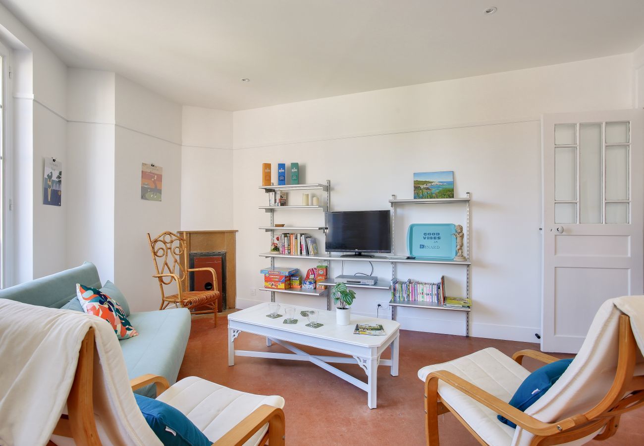 Apartamento en Dinard -  A 400m de la playa, apartamento para 5 en el centro