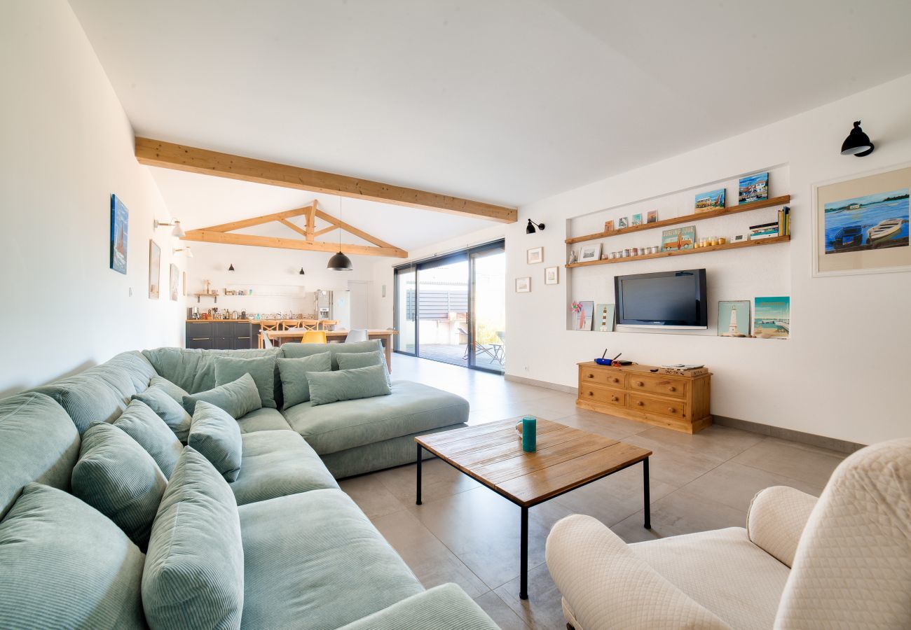 Casa en Longeville-sur-Mer - Magnífica casa para 8 - Les Conches