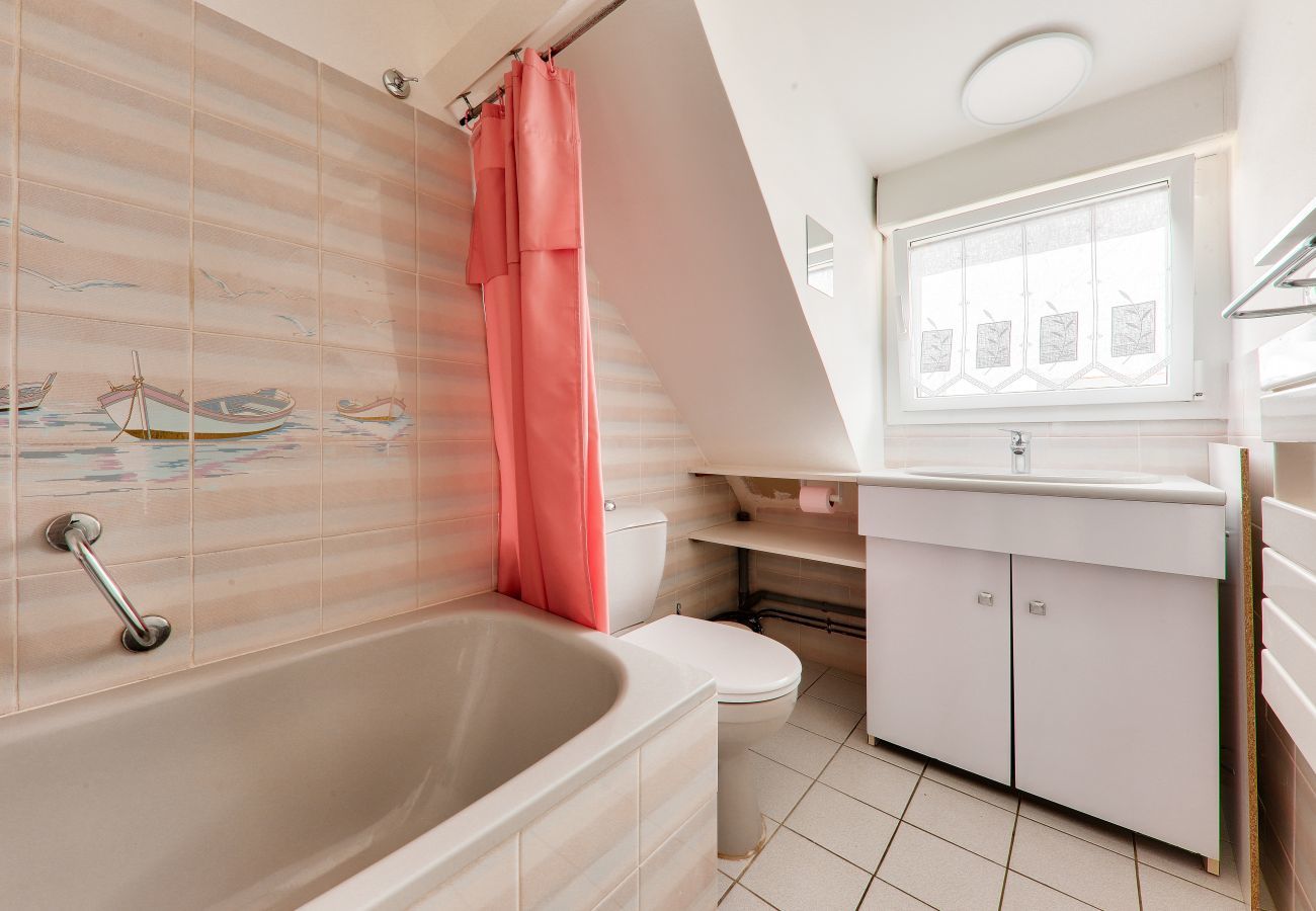 Casa en Saint-Pierre-Quiberon - A 100m del paseo marítimo, casa para 4